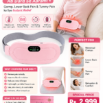 Period Cramp Relief Belt