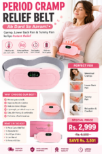 Period Cramp Relief Belt