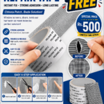 Window Screen Net Repair Tape