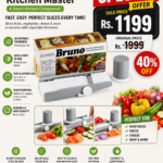 Bruno Cutter for vegetables