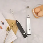 2 In 1 Rechargeable Coffee Beater and Egg Mixer and Milk Frother - Image 4