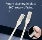 Portable Manual Nose Hair Trimmer Washable for Men and Women Waterproof Double Head Nose Hair Removal - Image 2